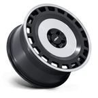 Rotiform Rc213 Zbf 18X9.5 +25 Matte Black W/ Machined Face