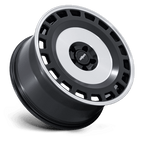Rotiform Rc213 Zbf 19X9.5 +22 Matte Black W/ Machined Face