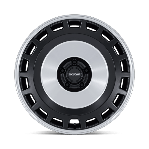 Rotiform Rc213 Zbf 19X8.5 +35 Matte Black W/ Machined Face