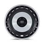 Rotiform Rc213 Zbf 18X9.5 +38 Matte Black W/ Machined Face
