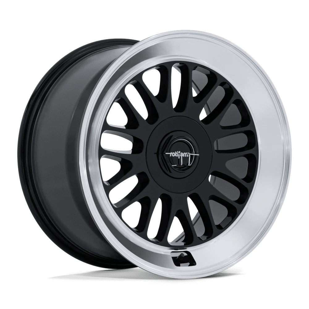 Rotiform Rc214 Scp 19X10.5 +45 Gloss Black W/ Diamond Cut Lip