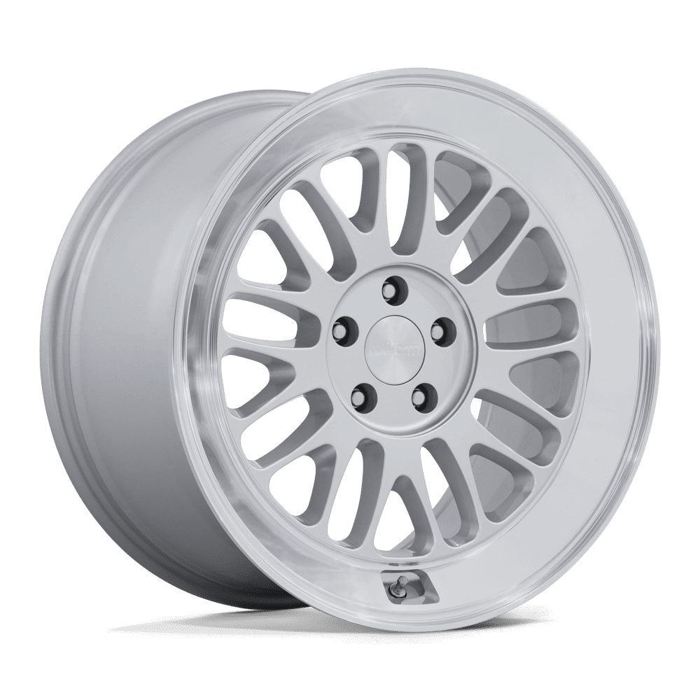 Rotiform Rc214 Scp 19X11 +40 Gloss Silver W Diamond Cut Lip