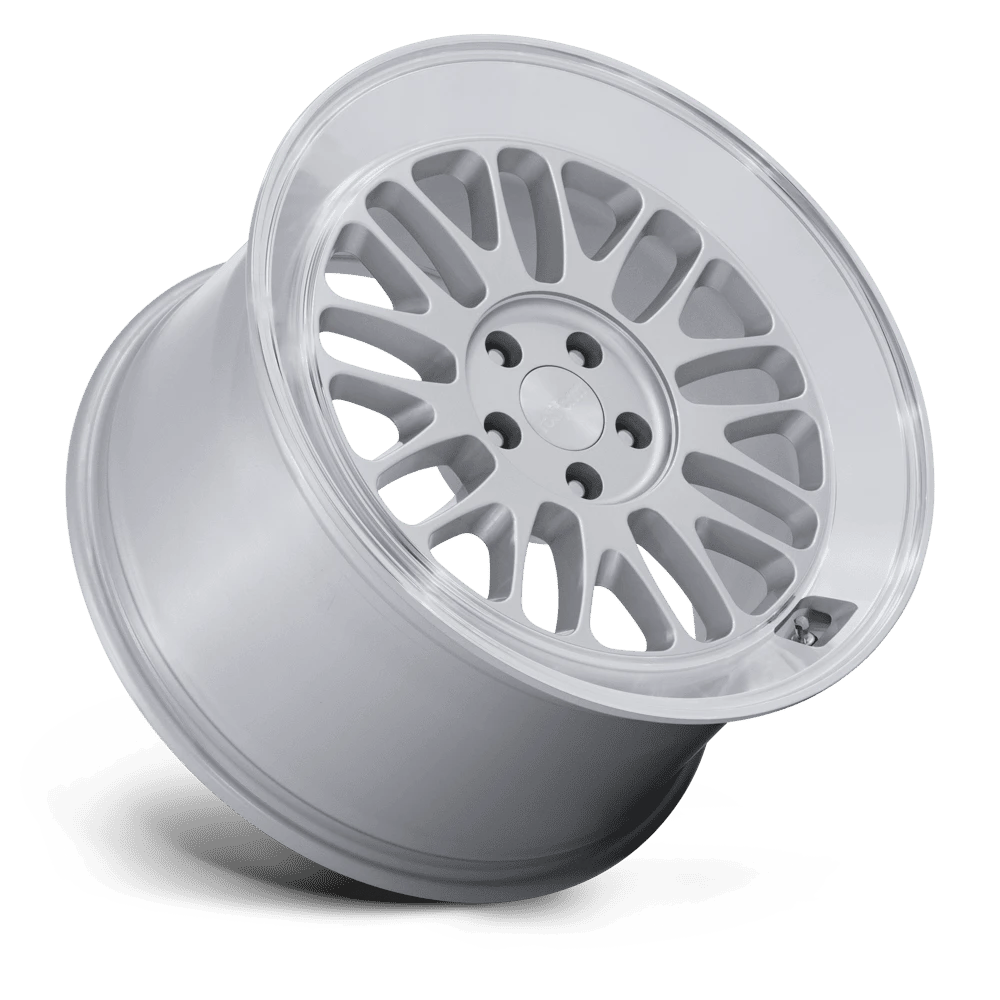 Rotiform Rc214 Scp 19X8.5 +25 Gloss Silver W Diamond Cut Lip