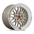 Rotiform Rc214 Scp 18X8.5 +35 Matte Gold W/ Diamond Cut Lip