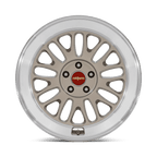 Rotiform Rc214 Scp 18X8.5 +35 Matte Gold W/ Diamond Cut Lip
