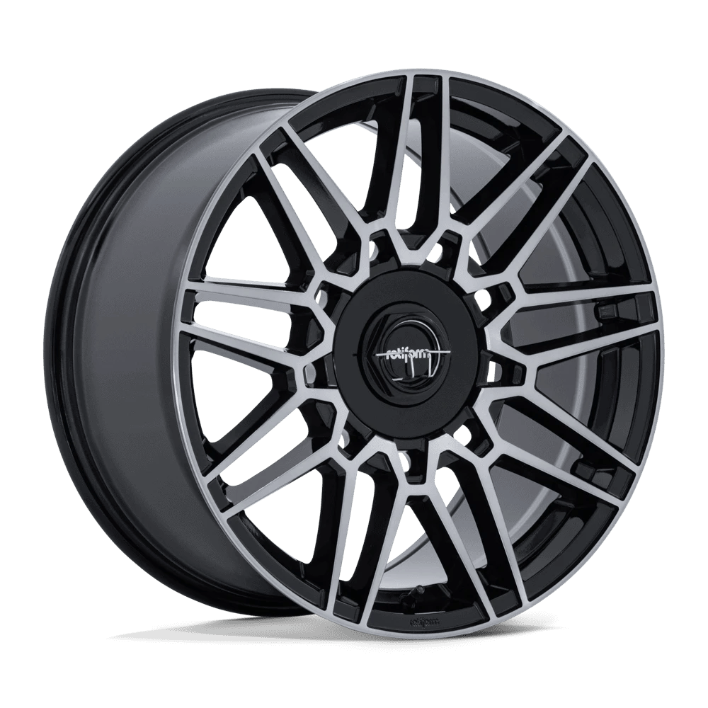 Rotiform Rc215 Tdx 20X10.5 +38 Gloss Black Double Dark Tint