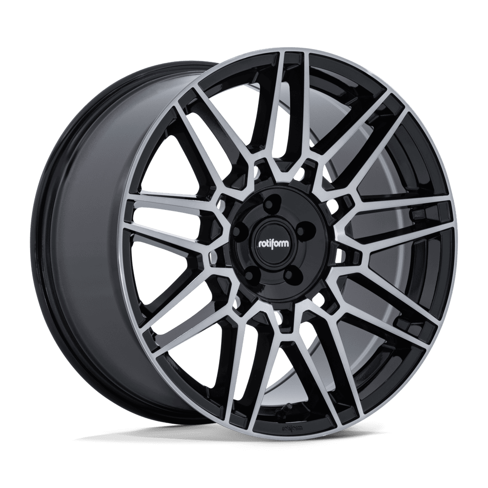 Rotiform Rc215 Tdx 19X9.5 +38 Gloss Black Double Dark Tint