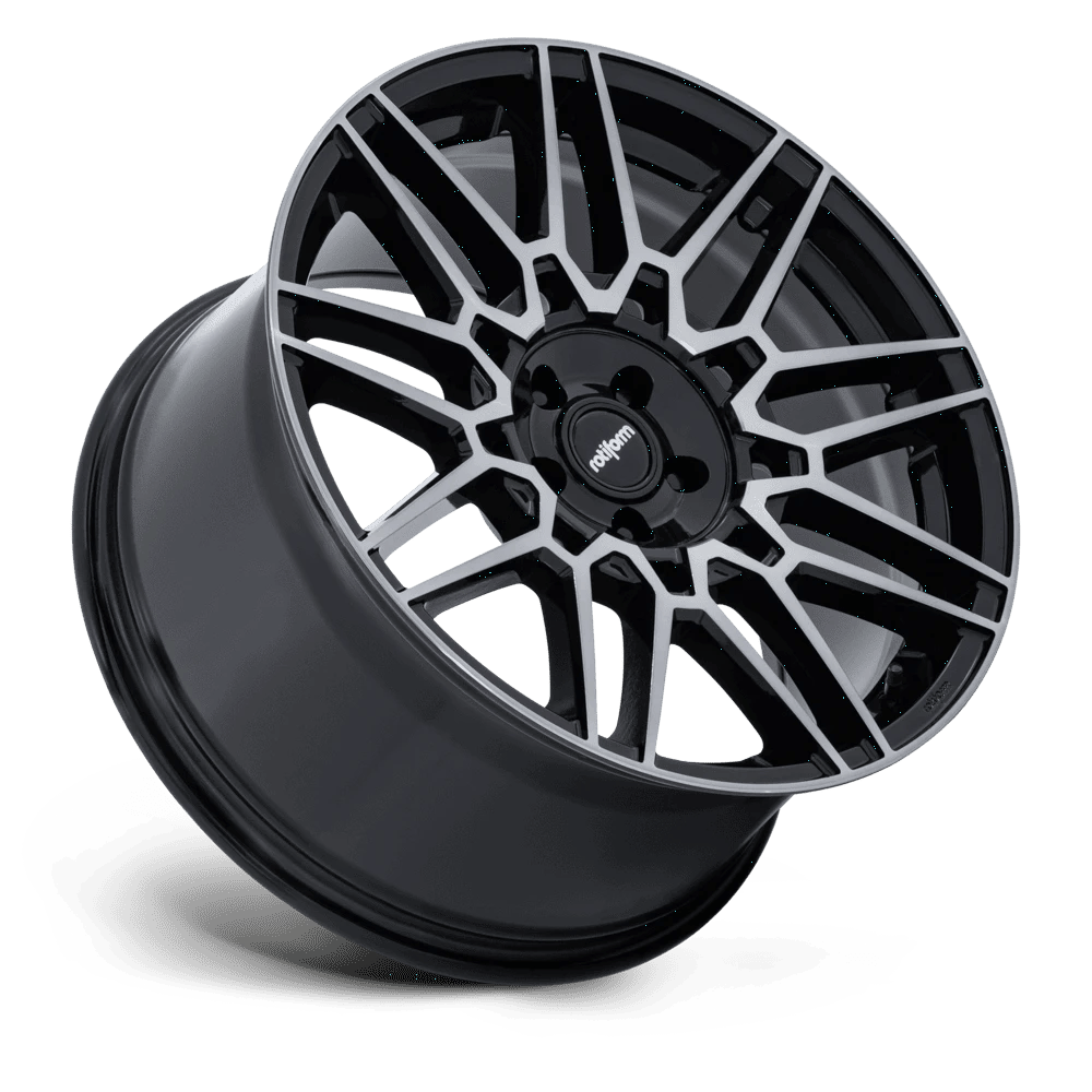 Rotiform Rc215 Tdx 19X10.5 +35 Gloss Black Double Dark Tint
