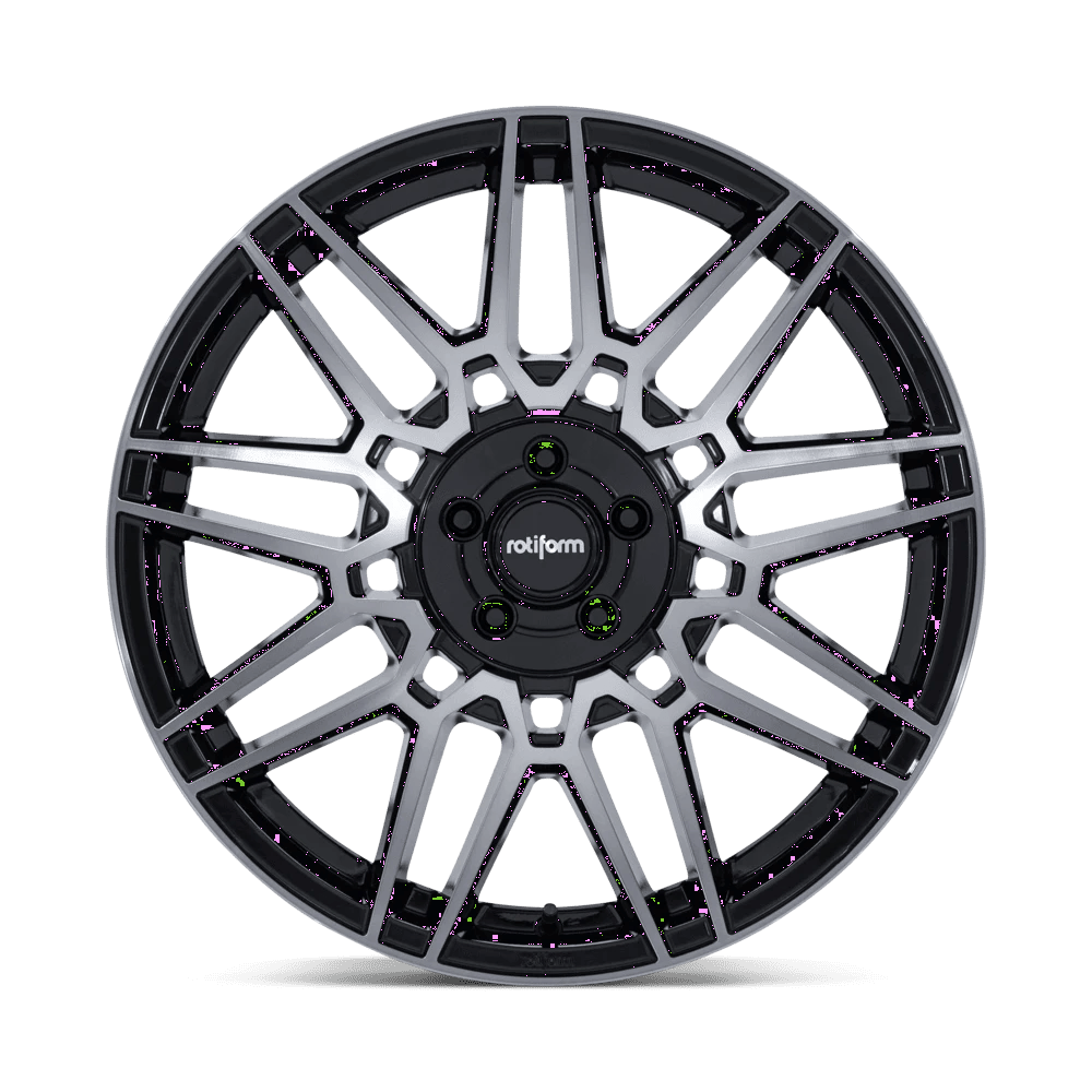 Rotiform Rc215 Tdx 20X9 +27 Gloss Black Double Dark Tint