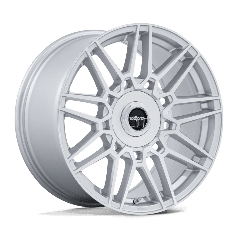 Rotiform Rc215 Tdx 19X9.5 +25 Silver W/ Machined Face