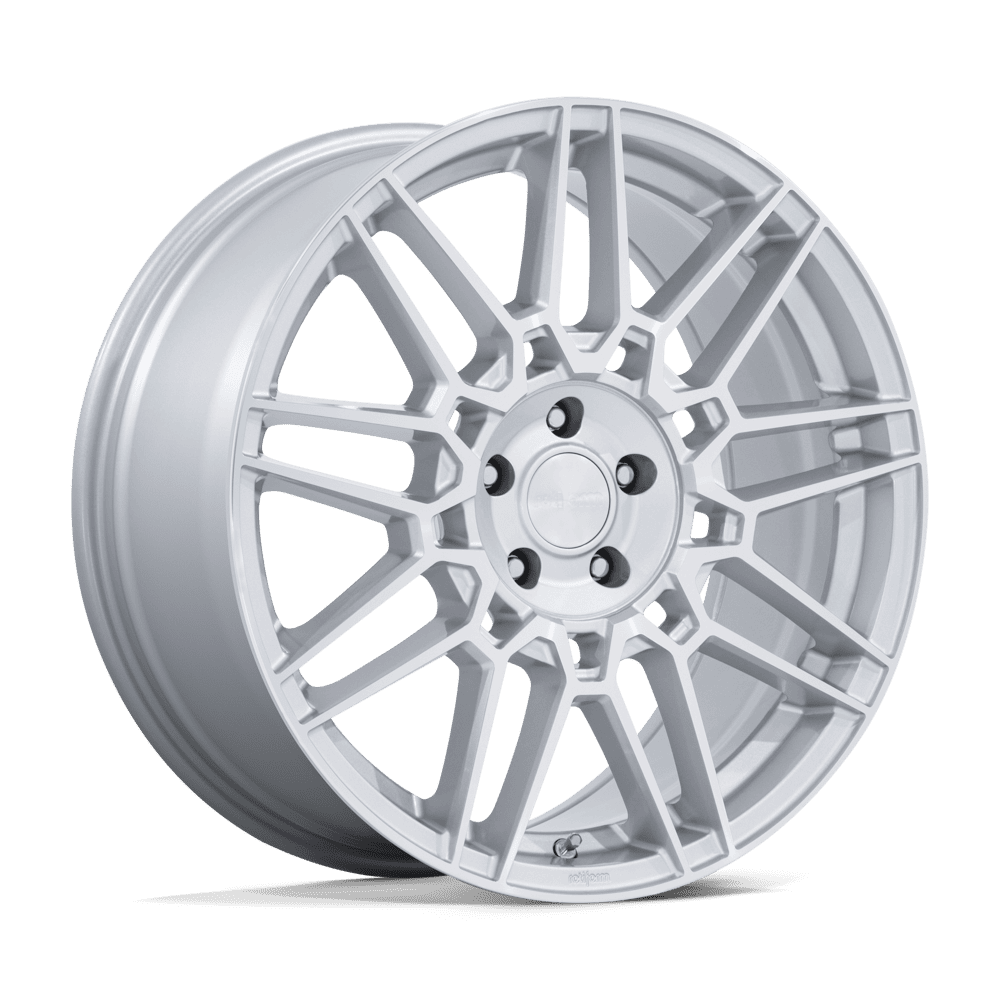 Rotiform Rc215 Tdx 19X9.5 +38 Silver W/ Machined Face
