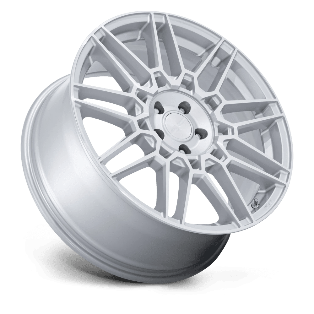 Rotiform Rc215 Tdx 20X9 +23 Silver W/ Machined Face