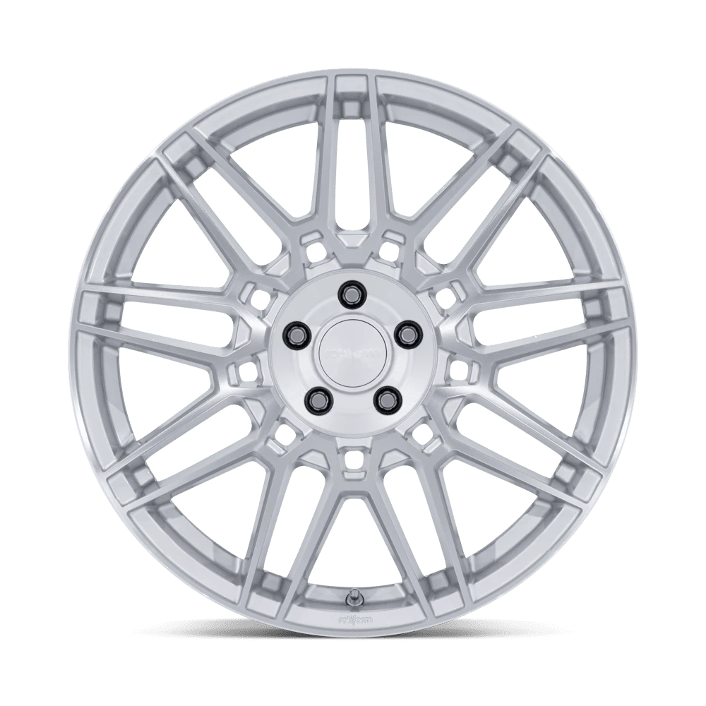 Rotiform Rc215 Tdx 19X10.5 +35 Silver W/ Machined Face