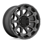 Black Rhino Hard Alloys Rotor 20X9 -18 Matte Gunmetal W/ Brushed Face