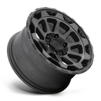 Black Rhino Hard Alloys Rotor 20X9 -18 Matte Gunmetal W/ Brushed Face