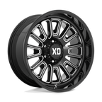 Xd Xd864 Rover 20X9 +0 Gloss Black Milled