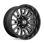 Xd Xd864 Rover 22X10 -18 Gloss Black Milled