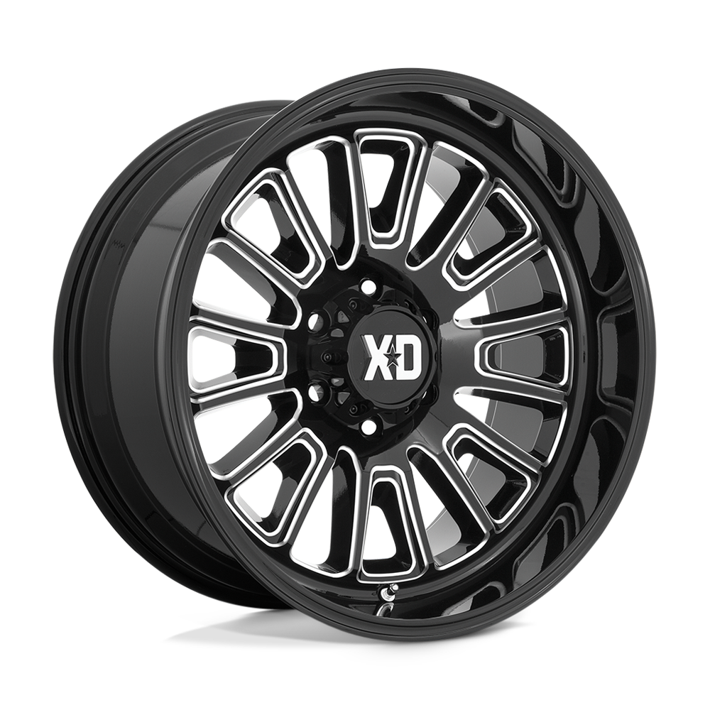 Xd Xd864 Rover 24X12 -44 Gloss Black Milled