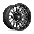 Xd Xd864 Rover 20X9 +0 Gloss Black Milled