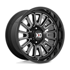 Xd Xd864 Rover 22X10 -18 Gloss Black Milled