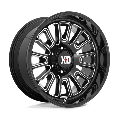 Xd Xd864 Rover 20X9 +0 Gloss Black Milled