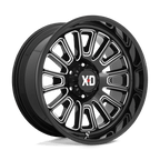 Xd Xd864 Rover 22X10 -18 Gloss Black Milled