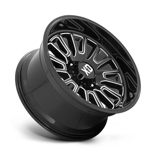 Xd Xd864 Rover 22X12 -44 Gloss Black Milled