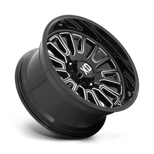 Xd Xd864 Rover 22X10 -18 Gloss Black Milled