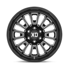 Xd Xd864 Rover 22X12 -44 Gloss Black Milled
