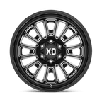 Xd Xd864 Rover 20X9 +0 Gloss Black Milled