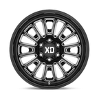 Xd Xd864 Rover 22X10 -18 Gloss Black Milled