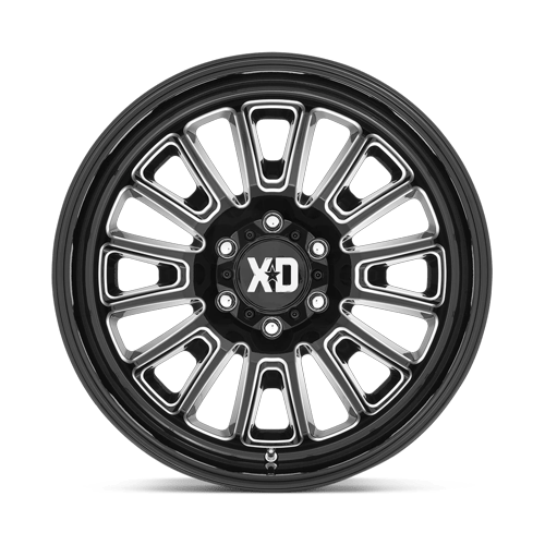 Xd Xd864 Rover 22X10 -18 Gloss Black Milled