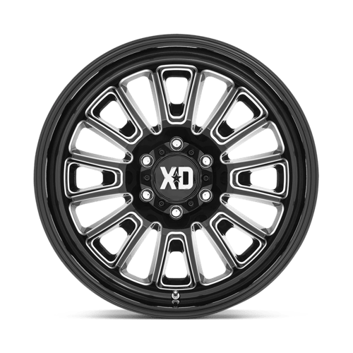 Xd Xd864 Rover 20X10 -18 Gloss Black Milled