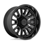 Xd Xd864 Rover 22X10 -18 Satin Black W/ Gloss Black Lip