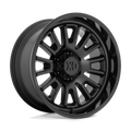 Xd Xd864 Rover 20X9 +18 Satin Black W/ Gloss Black Lip