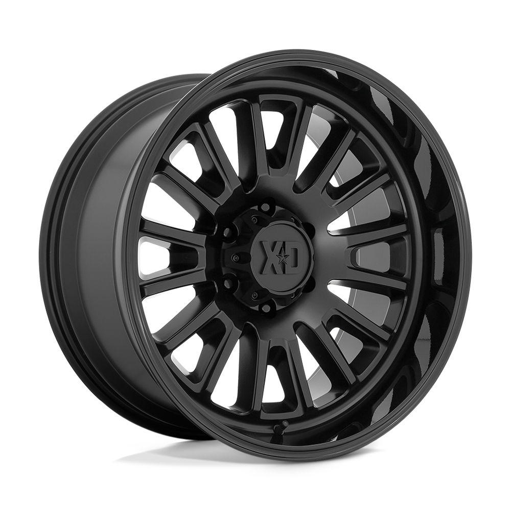 Xd Xd864 Rover 20X9 +18 Satin Black W/ Gloss Black Lip