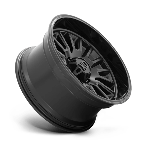 Xd Xd864 Rover 20X10 -18 Satin Black W/ Gloss Black Lip