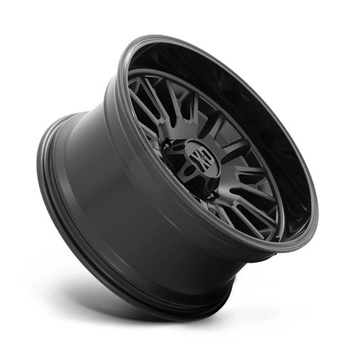 Xd Xd864 Rover 22X10 -18 Satin Black W/ Gloss Black Lip