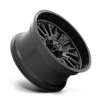 Xd Xd864 Rover 20X10 -18 Satin Black W/ Gloss Black Lip