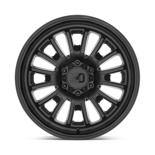 Xd Xd864 Rover 22X10 -18 Satin Black W/ Gloss Black Lip