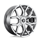 Dub 1Pc S207 Royalty 22X9.5 +30 Chrome