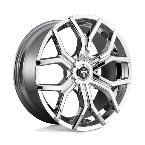 Dub 1Pc S207 Royalty 22X9.5 +30 Chrome