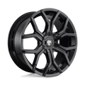 Dub 1Pc S208 Royalty 22X9.5 +30 Gloss Black