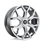 Dub 1Pc S207 Royalty 22X9.5 +30 Chrome