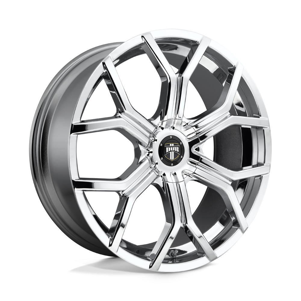 Dub 1Pc S207 Royalty 22X9.5 +30 Chrome