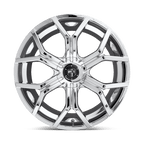 Dub 1Pc S207 Royalty 24X9.5 +30 Chrome