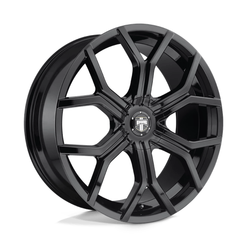 Dub 1Pc S208 Royalty 24X9.5 +30 Gloss Black