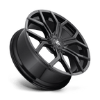 Dub 1Pc S208 Royalty 22X9.5 +30 Gloss Black