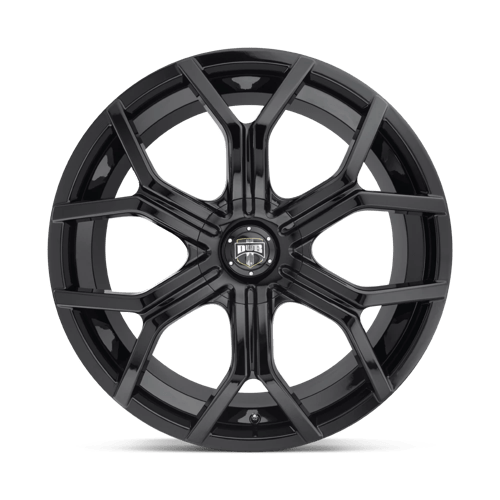 Dub 1Pc S208 Royalty 22X9.5 +30 Gloss Black