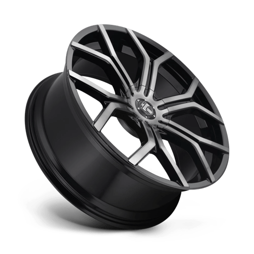 Dub 1Pc S209 Royalty 22X9.5 +30 Gloss Mach Double Dark Tint